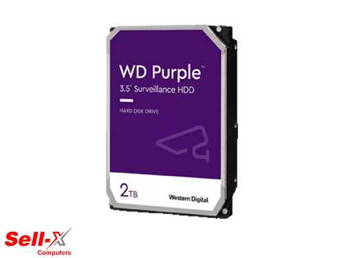 WD 2TB WD22PURZ Purple Surveillance Hard Drive