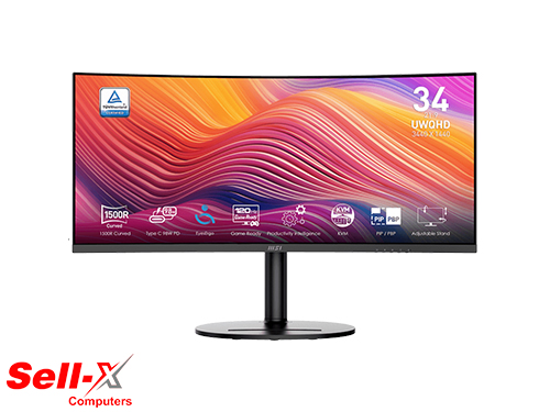 MSI MODERN MD342CQP 34 UWQHD 120HZ CURVED MONITOR