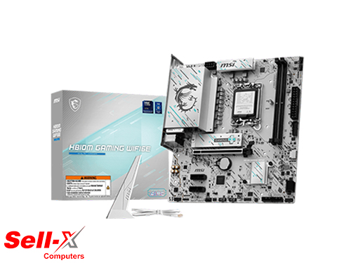 MSI H810M GAMING WIFI6E