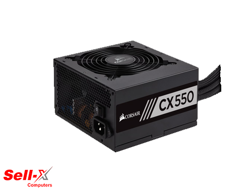 CORSAIR CX SERIES CX550 550 WATT 80 PLUS BRONZE