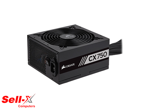 CORSAIR CX SERIES CX750 750 WATT 80 PLUS BRONZE ATX POWER SUPPLY