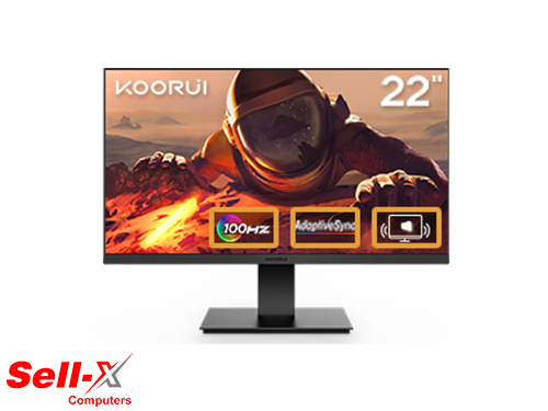 KOORUI S01 21.5-inch 100Hz FHD SRGB 99% Monitor