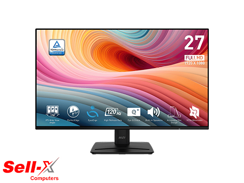 MSI PRO MP271A E2 27 Inch 120Hz 1ms FHD Ultra Slim Monitor