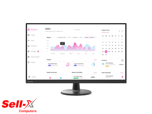 Lenovo D32-40 FHD 75hz Monitor 31.5 inch VA Panel