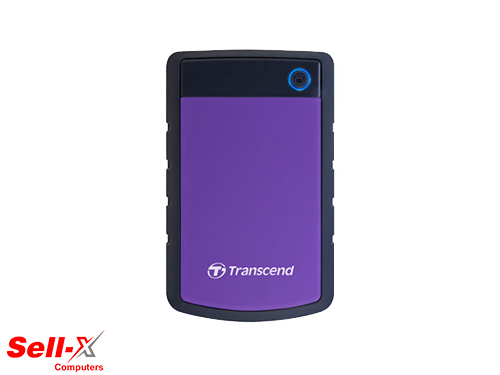 TRANSCEND STOREJET 25H3 1TB PORTABLE HARD DRIVES