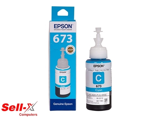 EPSON 673 CYAN INK