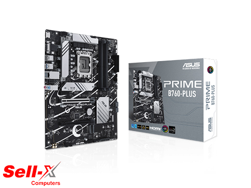 ASUS PRIME B760-PLUS Motherboard