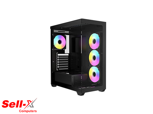 RAIDMAX INFINITA I800 ARGB MID-TOWER CASE