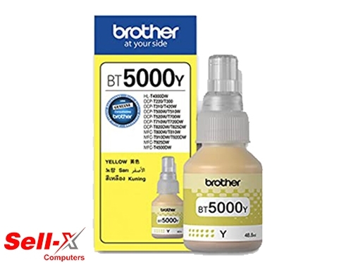 BROTHER BT5000Y INK BOTTLE 'YELLOW'