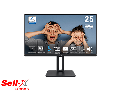 MSI PRO MP251P IPS 100HZ PIVOT 24.5-INCH MONITOR