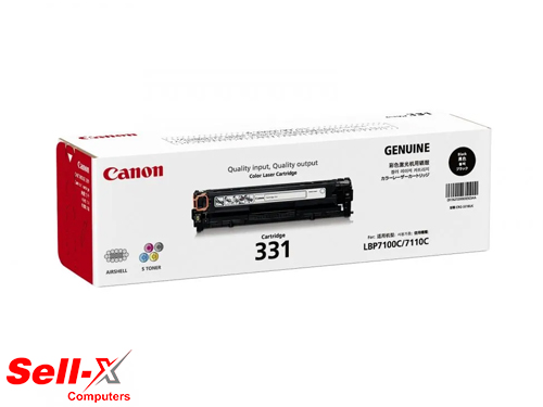 CANON 331 BLACK TONER CARTRIDGE
