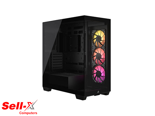 CORSAIR 3500X ARGB MID-TOWER PC CASE