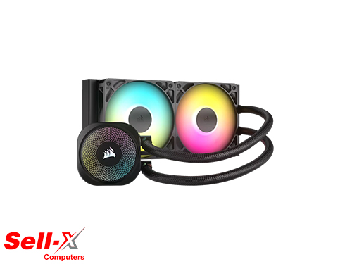 CORSAIR NAUTILUS 240 RS ARGB LIQUID CPU COOLER