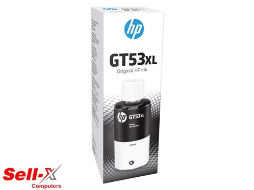 HP GT53XL 135-ML BLACK ORIGINAL INK BOTTLE