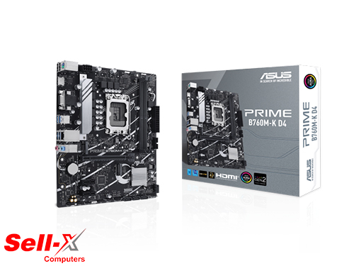 ASUS PRIME B760M-K D4