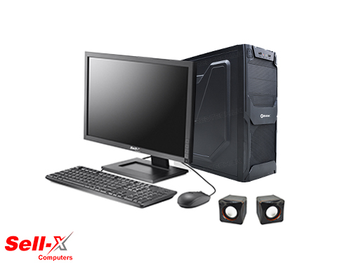 TG Used Core i5 6th Gen Desktop with 17 Inch LCD Monitor