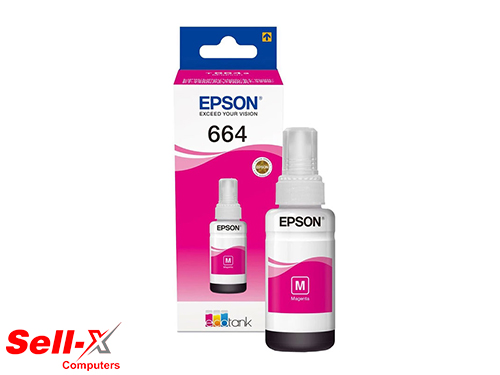 EPSON 664 MAGENTA INK BOTTLE