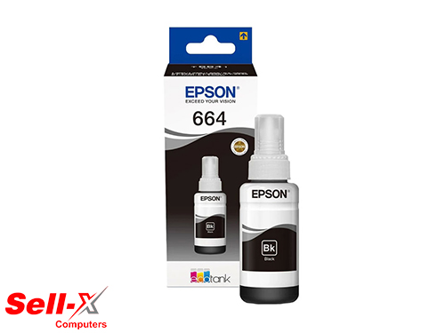 EPSON 664 BLACK INK BOTTLE