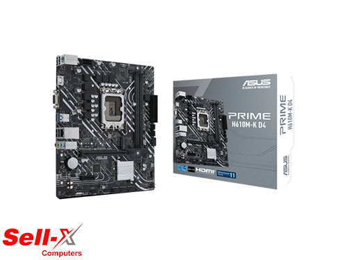 ASUS PRIME H610M-K D4