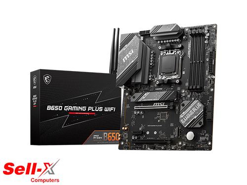 MSI B650 GAMING PLUS WIFI ATX Motherboard