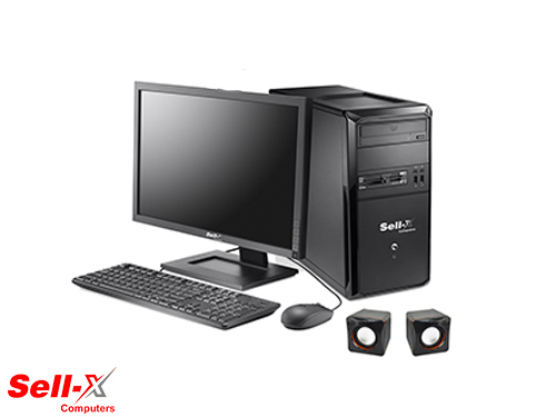 USED CORE I3 7TH 8GB|128GB M.2|17 LCD MONITOR