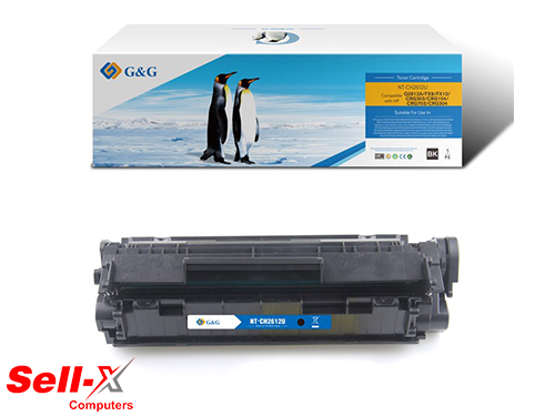 G & G Q2612A Toner Cartridges