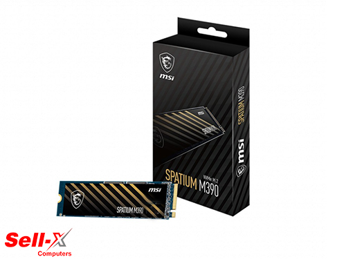 MSI SPATIUM M390 250GB NVME M.2 SSD