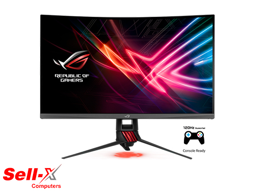 ROG STRIX XG32VQR Curved HDR Gaming Monitor 32 Inch WQHD 2560x1440 144Hz FreeSync