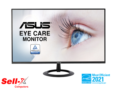 ASUS VZ24EHE Eye Care Monitor 23.8 inch Full HD 1920 x 1080 IPS 75Hz Adaptive-Sync FreeSync