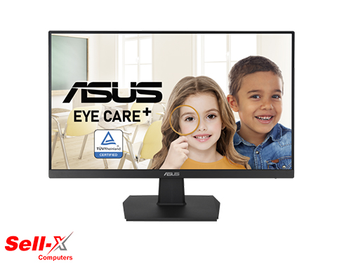 ASUS VA27ECE 27 Inch Full HD IPS Frameless USB-C 75Hz Eye Care Monitor