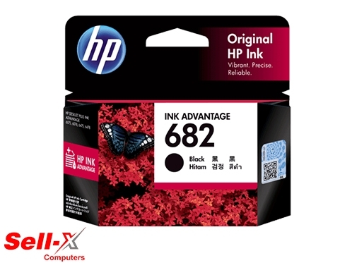 HP 682 Black Original Ink Advantage Cartridge