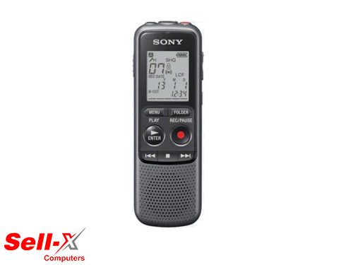 SONY PX240 MONO DIGITAL VOICE RECORDER 4GB MP3