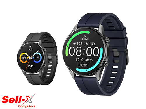 IMILAB W12 Smart Watch 1.32-inch HD Screen Bluetooth 5.0 IP68 Waterproof 330mAh Battery