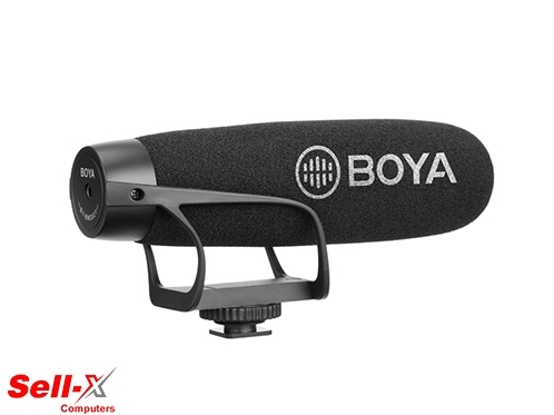 BOYA BY-BM2021 Camera-Mount Supercardioid Shotgun Microphone