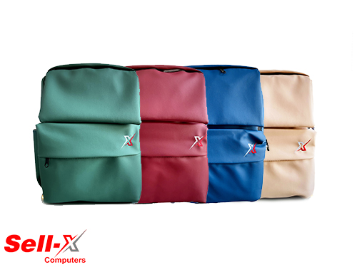X-BAG LEATHER BACKPACK