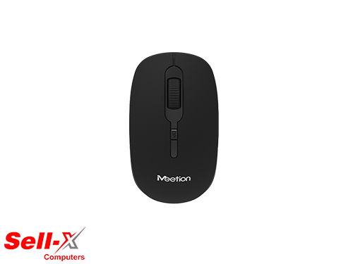 MEETION R547 2.4G USB WIRELESS OPTICAL MOUSE