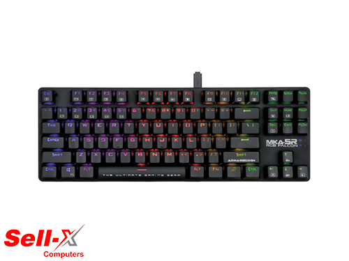 ARMAGGEDDON MKA-5R RGB FALCON MECHANICAL Keyboard