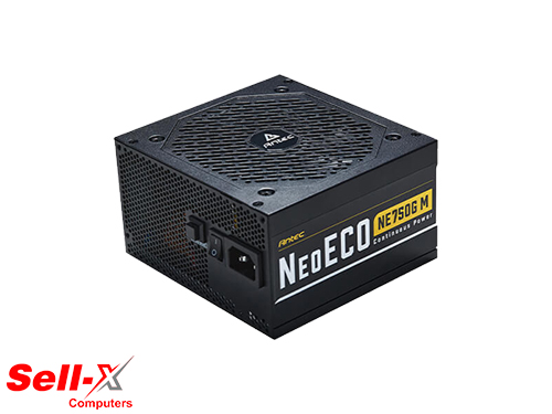 ANTEC NEOECO GOLD MODULAR NE750G M ATX 3.0 750W