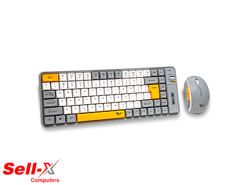 ALCATROZ TETRIZ AIR 300C Wireless Keyboard and Mouse Combo