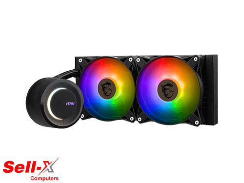 MSI MAG CORELIQUID ARGB E240 CPU LIQUID COOLER