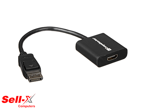 DisplayPort to HDMI Converter