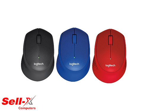 LOGITECH M331 SILENT PLUS WIRELESS MOUSE