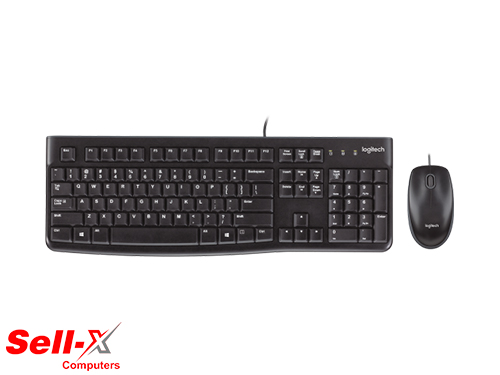 LOGITECH MK120 USB Keyboard and Mouse Combo