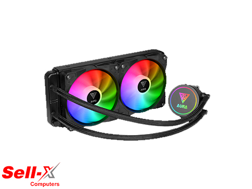 GAMDIAS AURA GL240 ALL-IN-ONE RGB LIQUID COOLER