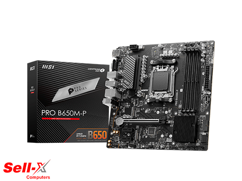 MSI PRO B650M-P DDR5