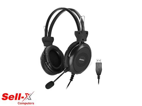 A4TECH HU-30 COMFORTFIT STEREO USB HEADSET