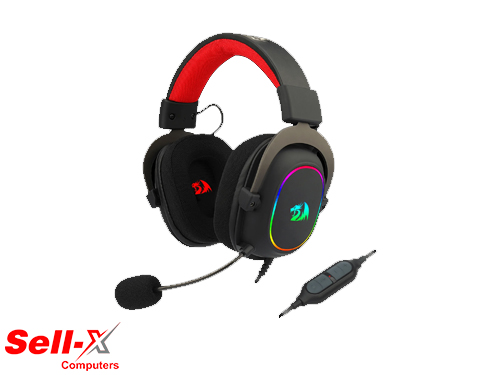 REDRAGON H510 ZEUS RGB Wired Gaming Headset