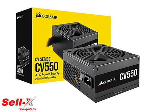 CORSAIR CV SERIES CV550 550W 80+ BRONZE CERTIFIED