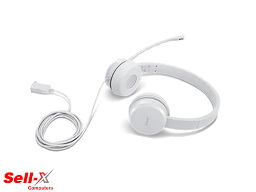 LENOVO 110 STEREO USB HEADSET