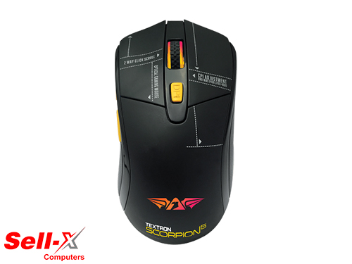ARMAGGEDDON SCORPION 5 Wired Gaming Mouse